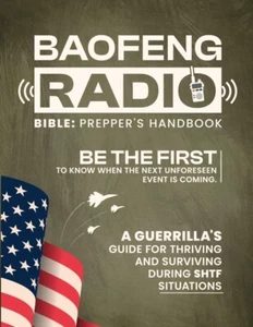 Baofeng Radiobibel: Das wesentliche Handbuch für Prepper, Schritt für Schritt anbieten - Bild 1 von 2