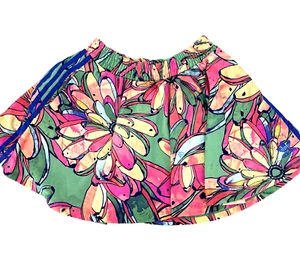 Adidas X Farm Rio Multicolor Tropical Estampado de Plátano Falda Acampanada Talla Pequeña - Imagen 1 de 9