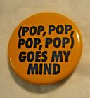 LeVert / Bloodline 1986 Promo Button / Pinback POP POP POP POP Goes My Mind