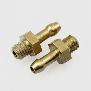 2 Stück M5 Gewinde Wasseraufnahme Nippel Düsen für RC Boot, Außendurchmesser 3,9 mm - Bild 1 von 2