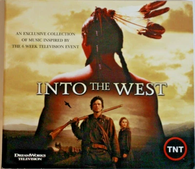 INTO THE WEST Soundtrack (CD) TNT Sara McLachlan, Lyle Lovett  - Image 1 of 3
