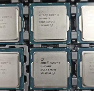 6th Gen Intel Core i5-6500TE 2.30GHz 4-Core LGA1151 SR2LR CPU Processor - Image 1 of 2