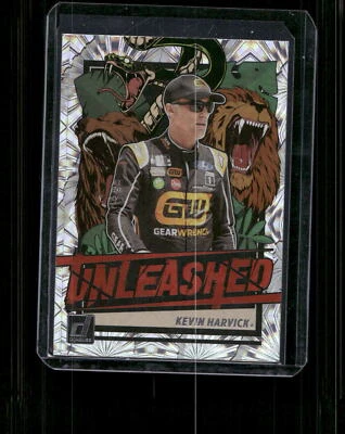 2023 Donruss #U9 Kevin Harvick Unleashed - Image 1 of 2
