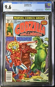 GODZILLA #11  CGC 9.6 WP - NM+ 1978 - Picture 1 of 2
