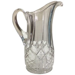 Jarra antigua EAPG Duncan & Miller King Arthur #68 patrón aprox. 1908 10 1/4" - Imagen 1 de 8