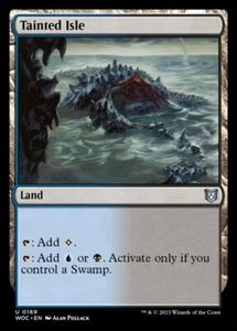 4x Tainted Isle - Neuwertig - Wilds of Eldraine - SPARROW MAGIC - Bild 1 von 1
