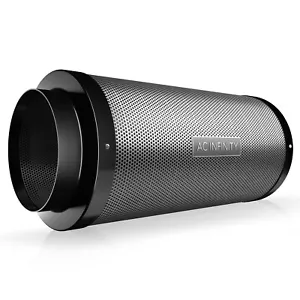 Air Carbon Filter 12" Australian Charcoal, Odor Control, Hydroponics, Grow Rooms - Picture 1 of 7
