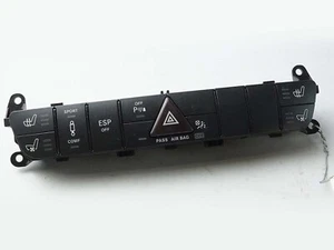2006 - 2011 Mercedes Ml W164 Seat Heater Cooling Hazard Esp Off Comfort Sport - Picture 1 of 8