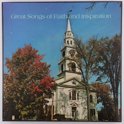 Great Songs Of Faith And Inspiration - 1972 Stereo 4x LP Record Box Set R213812 - Image 1 of 4