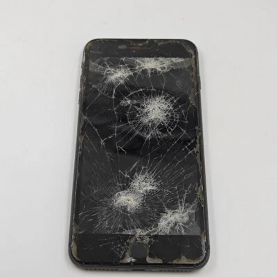 IPhone 7 Plus 128GB Negro - No Funciona, Pantalla Rota - Imagen 1 de 4