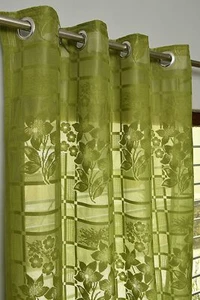 New 2 Piece Window Curtain Set - 5 feet - Picture 1 of 3