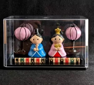 Hinamatsuri Dolls' Festival Japanese Traditional Decoration set Japan - Picture 1 of 7