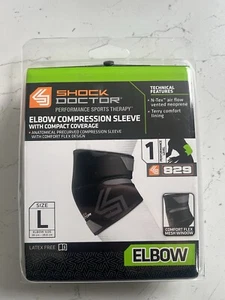 Shock Doctor Elbow Compression Sleeve, Size Large, New - Picture 1 of 2