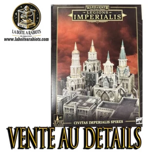 Warhammer Imperial Legion Retail Sale Civitas Imperialis Spires Bits - Picture 1 of 19