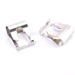2x Universal Windscreen Wiper Linkage Rods Arms Link Mechanism Repair Clip `m Bf - Picture 1 of 7