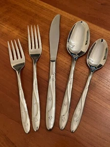 International Silver AMERICANA STAR  Stainless Flatware USA - Choice - Picture 1 of 11