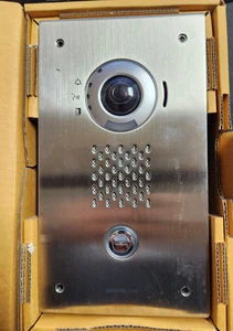 Estación de videoportero Aiphone IX-DVF montaje empotrado IP/SIP resistente al vandalismo - Imagen 1 de 4