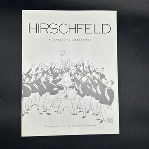Hirschfeld Treasures San Diego Performing Arts Museum Catalog Book 2003 - Imagen 1 de 17