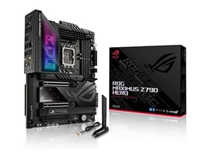New - ASUS ROG MAXIMUS Z790 HERO Intel Z790 LGA 1700 ATX - Afbeelding 1 van 1