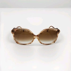 Givenchy Oversized Sonnenbrille Vintage Designer Taupe Braun Schildpatt 62□14 - Bild 1 von 17