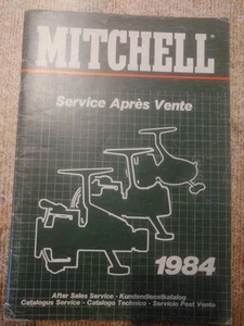 mitchell pêche Sav Service Après Vente 1984 - Imagen 1 de 7