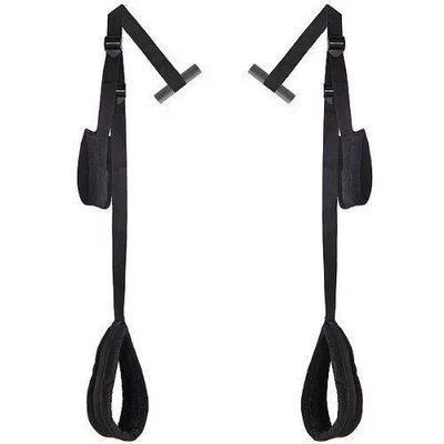 Deluxe Door Hanging Love Swing – Couples Bondage Restraints - Image 1 of 4