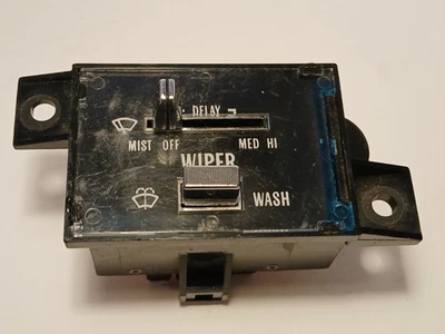 77-92 Cadillac Deville Fleetwood Brougham D'Elegance Windshield Wiper Switch BF7 - Image 1 of 4