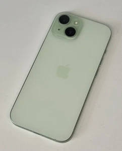 Apple iPhone 15 - 128GB - Débloqué - CAMÉRA AVANT HS / FACE ID OK - Photo 1 sur 10