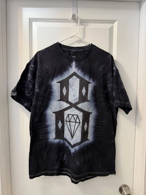 Vtg Rebel 8 T Shirt XL tie dye cloud - Image 1 of 3