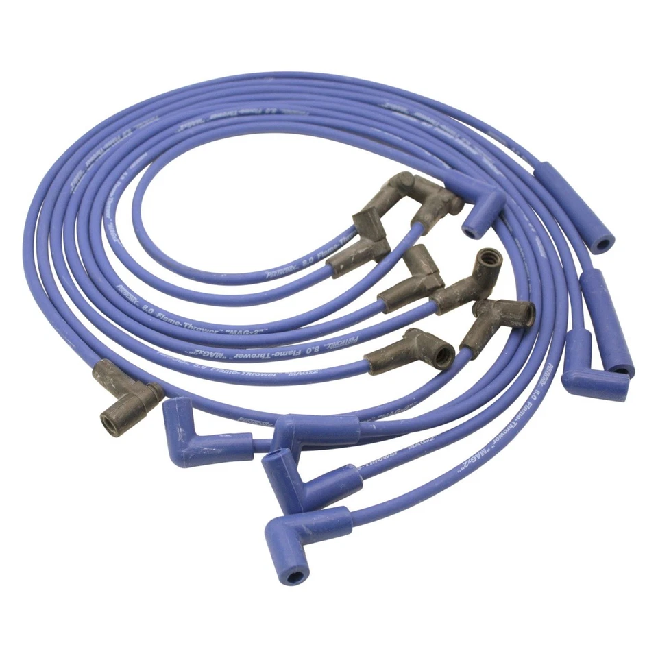 PerTronix Flame Thrower MAGx2 Custom Spark Plug Wires Chevy Small Block V8 Foto 1 de 1