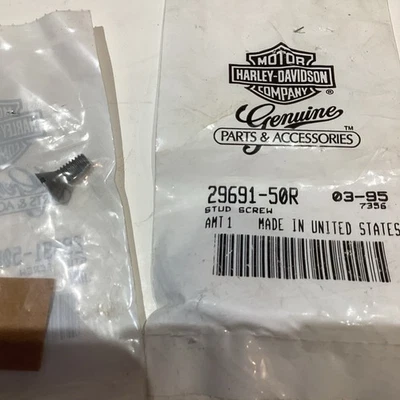 Tornillo de perno de engranaje loca XR 750, genuino Harley Davidson 29691-50R Foto 1 de 4