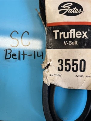 Gates Standard Truflex 3550 V-Belt - Image 1 of 2