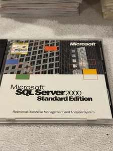 Microsoft SQL Server 2000 Standard Edition with Product Key - Picture 1 of 2