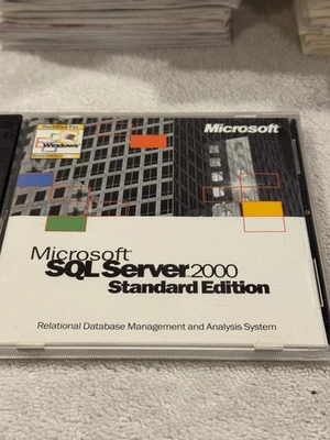 Microsoft SQL Server 2000 Standard Edition with Product Key - Image 1 of 2