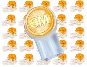 3M Scotchlok UY2 WASSERDICHT Kabelverbinder SCHNELLVERBINDER IDC 2,08mm NEU - Bild 1 von 11