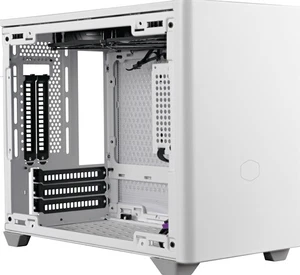 MasterBox NR200P Mini-ITX-PC-Gehäuse - Seitenwand aus gehärtetem Glas hervorr... - Bild 1 von 2
