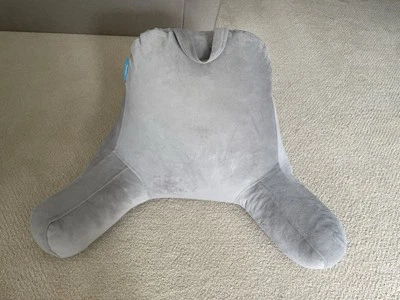 Travesseiro de leitura LINENSPA com espuma de memória desfiada - Travesseiro traseiro para sentar  - Imagem 1 de 3