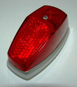 FANALINO POSTERIORE CEV 121 MALAGUTI MILANI MZ CIMATTI BENELLI (E87) - Picture 1 of 4