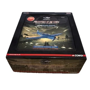 Corgi Predators Of The Skies PR99409 1:72 Grumman Avenger TBM-3 1945 - Picture 1 of 8