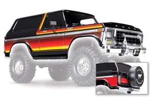 Traxxas 8010X TRX-4 Ford Bronco Body, Black - Picture 1 of 3