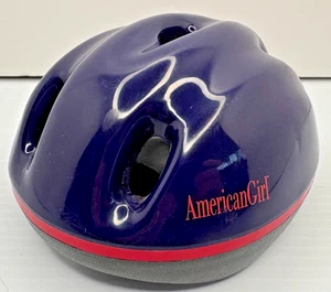 Casco de bicicleta American Girl Doll vintage púrpura oscuro - Imagen 1 de 5