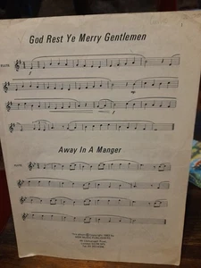 ELEVEN CAROLS FOR FLUTE - Picture 1 of 1