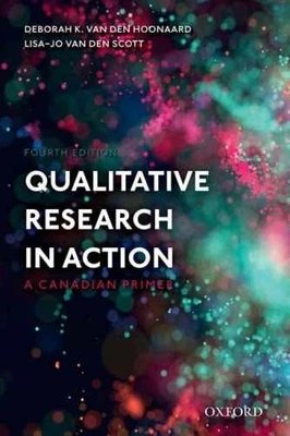 Qualitative Research in Action 4th - Paperback, by Van Den Hoonaard - Very Good - Image 1 of 2