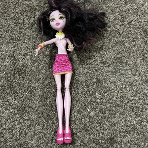 MONSTER HIGH Creepateria DRACULAURA Doll Mattel 2008! Incomplete! - Picture 1 of 9