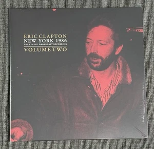 Eric Clapton ¨New York 1986 The Classic Broadcast Recording Vol. Two¨ 2-LP/Vinyl - Picture 1 of 3