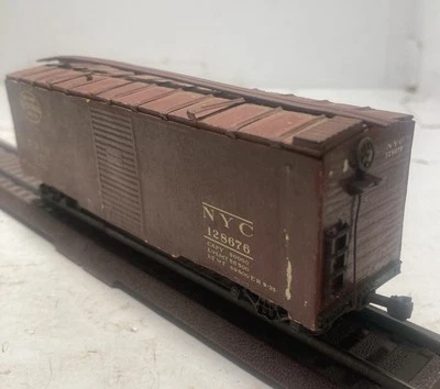 KIT DE ARTESANOS VARNEY ESCALA HO NUEVA YORK CENTRAL 40 FT CAJA CAR NYC128676 MARRÓN Foto 1 de 4