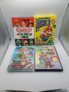 Captain N and the New Super Mario World, Super Mario Bros 3 Series, Nintendo 89-91 - Bild 1 von 4