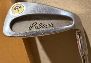 Palmer Tru-Matic SI Sand Iron Wedge Umbrella Logo on insert fluted Steel Shaft - Picture 1 of 6