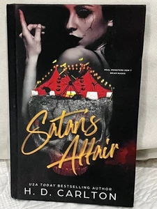 Satan's Affair HD Carlton Hardcover 1. Auflage 2021 M1 - Bild 1 von 3