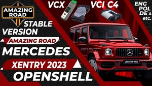 ⭐️ XENTRY 2023 Mercedes StarDiagnostic (C4, C5, VCX, C6) and Tutorial for Set. ⭐ - Bild 1 von 1
